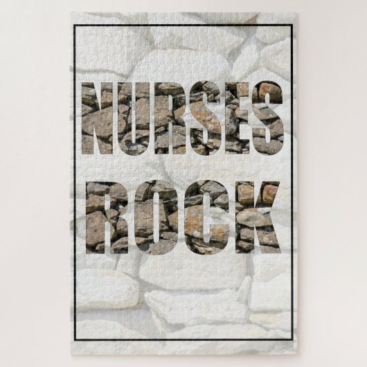 PUZZLE INFIRMIER ROCK (Vertical)