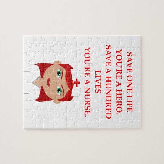 PUZZLE INFIRMIÈRE (Horizontal)