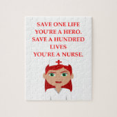 PUZZLE INFIRMIÈRE (Vertical)