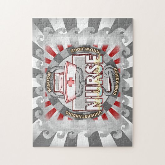 Puzzle Infirmière (Vertical)