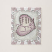 Puzzle Infirmière cardiaque (Vertical)