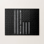 Puzzle Infirmière correctionnelle États-Unis Indicateur S (Horizontal)