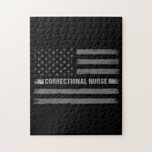 Puzzle Infirmière correctionnelle États-Unis Indicateur S (Vertical)