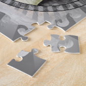 Puzzle infirmière de chat de Tuxedo (Côté)