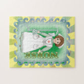 Puzzle Infirmière de guérison (Horizontal)