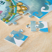 Puzzle Infirmière de la devise arc-en-ciel (Côté)