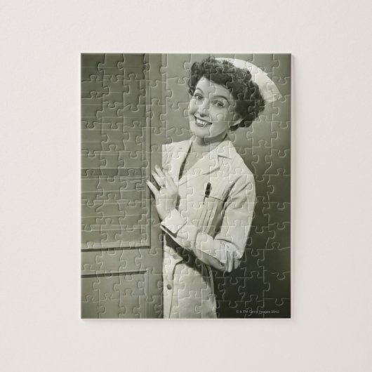 Puzzle Infirmière de piaulement (Vertical)