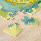 Puzzle Infirmière du LPN de singe-sock (Côté)