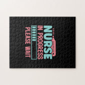 Puzzle Infirmière En Cours S'Il Vous Plaît (Horizontal)