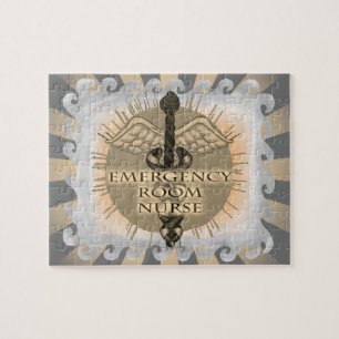 Puzzle infirmière ER Caduceus