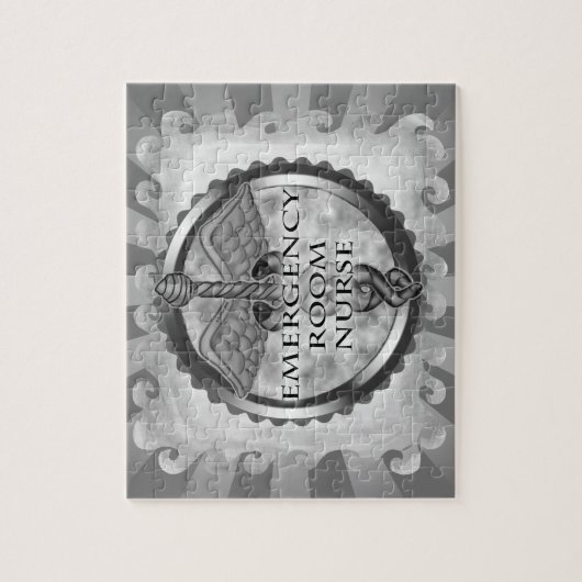 Puzzle Infirmière Grey ER (Vertical)