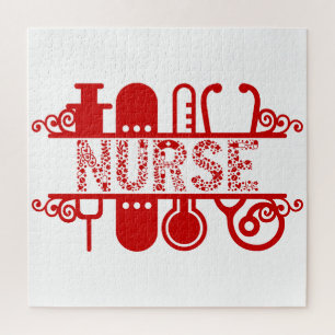 Puzzle Infirmière infirmière infirmière autorisée infirmi