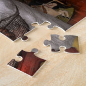 Puzzle Infirmière - Le service de pédiatrie 1943 (Côté)