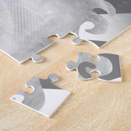 Puzzle infirmière rétro (Côté)