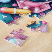 Puzzle Infirmière Royale Rose (Côté)