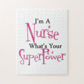 Puzzle Infirmière superbe (Vertical)