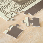 Puzzle infirmière vintage (Côté)