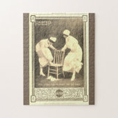 Puzzle infirmière vintage (Vertical)