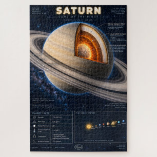 Puzzle Infographie scientifique en coupe transversale de