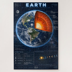 Puzzle Infographie scientifique sur la coupe transversale
