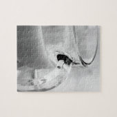 Puzzle Infrarouge, noir et blanc,tasse, verre, café, (Horizontal)