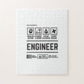 Puzzle ingénieur (Vertical)