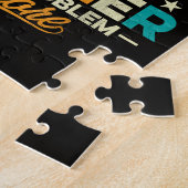 Puzzle Ingénieur à la retraite, plus mon problème (Côté)
