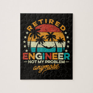 Puzzle Ingénieur à la retraite, plus mon problème