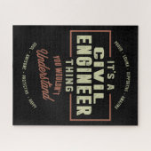 Puzzle Ingénieur civil (Horizontal)