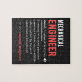 Puzzle INGÉNIEUR mécanique (Horizontal)