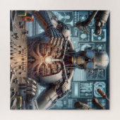 Puzzle Ingénieur roboticien (Horizontal)
