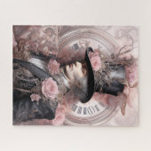 Puzzle Ingénieur Roseate : Inventeur Pink Steampunk (Horizontal)