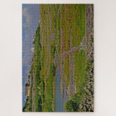 Puzzle Inisheer Aran Islands Galway Irlande. (Vertical)