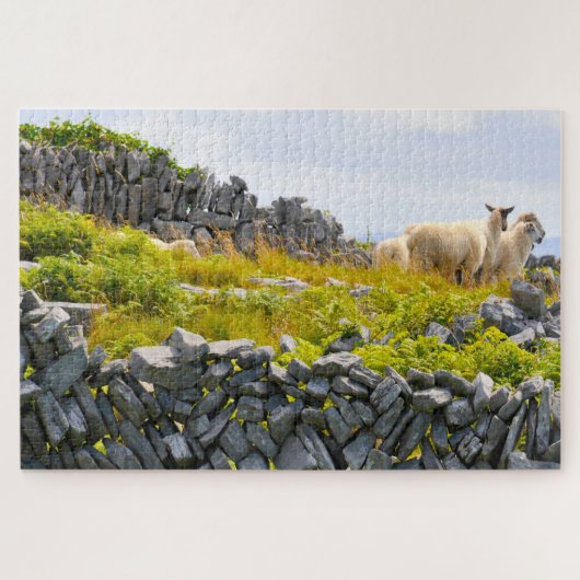 Puzzle Inisheer Aran Islands Galway Irlande. (Horizontal)