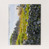 Puzzle Inisheer Aran Islands Galway Irlande. Jigsaw Puzzl (Vertical)