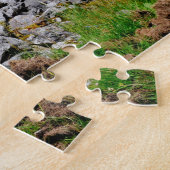 Puzzle Inisheer Aran Islands Galway Irlande. Jigsaw Puzzl (Côté)