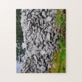 Puzzle Inisheer Aran Islands Galway Irlande. Jigsaw Puzzl (Vertical)