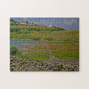 Puzzle Inisheer Îles d'Aran Galway Irlande.