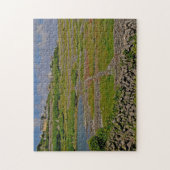 Puzzle Inisheer Îles d'Aran Galway Irlande. (Vertical)