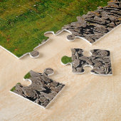 Puzzle Inisheer Îles d'Aran Galway Irlande. (Côté)