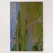 Puzzle Inisheer Îles d'Aran Galway Irlande. (Vertical)