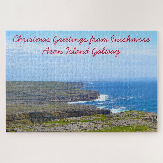Puzzle Inishmore Île Aran Galway (Horizontal)