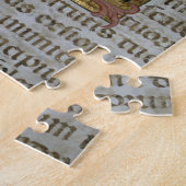 Puzzle Initiale "D" de Mme 531 f.169v Historiated (Côté)