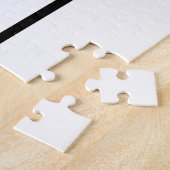 Puzzle Initiales minimales modernes & Logo de nom (Côté)