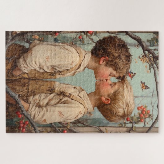 Puzzle Innocence en fleur (Horizontal)