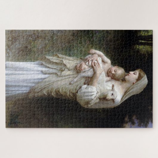 Puzzle Innocence (Vierge et Enfant), Bouguereau (Horizontal)