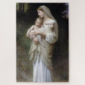 Puzzle Innocence (Vierge et Enfant), Bouguereau (Vertical)