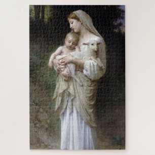 Puzzle Innocence (Vierge et Enfant), Bouguereau