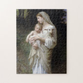 Puzzle Innocence (Vierge et Enfant), Bouguereau (Vertical)