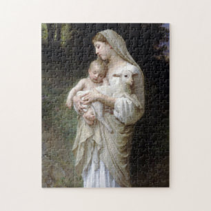 Puzzle Innocence (Vierge et Enfant), Bouguereau